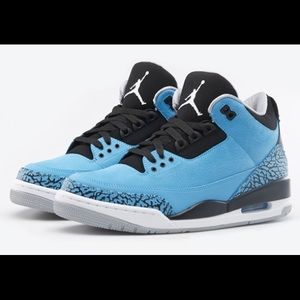 Air Jordan Powder Blue 3